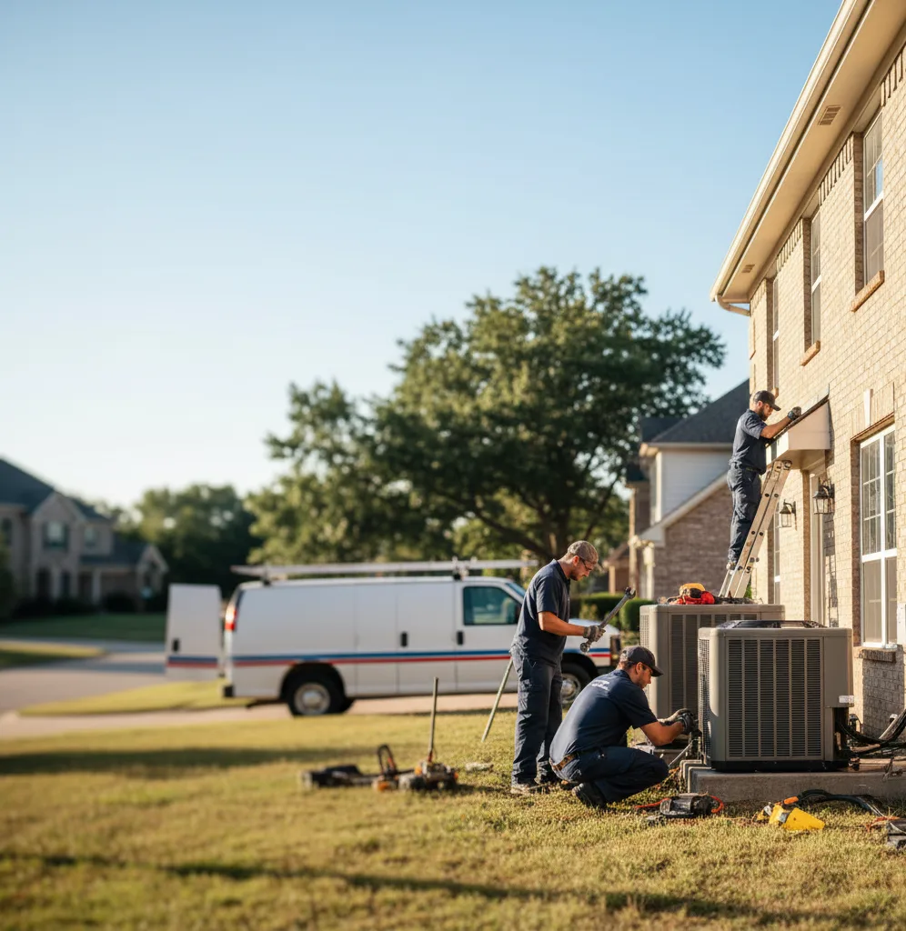 HVAC Repair in Lithia